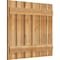 Ekena Millwork Spaced Board-n-Batten Shutters, Rough Sawn Western Red Cedar, 34 3/4W x 30H, PR RBS06S35X030RWR - alternate 4